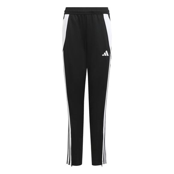 NWT  adidas Unisex-Kids Tiro 24 Training Pants, Black/White, Small - Picture 1 of 5
